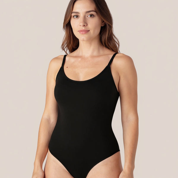 Scoop Neck Bodysuit