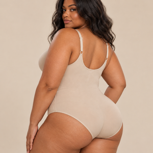 Seamless Shaping Bodysuit with Tummy Control
