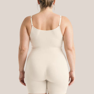 Neck Mid-Thigh Bodysuit