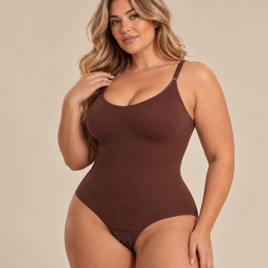 Seamless Shaping Bodysuit with Tummy Control