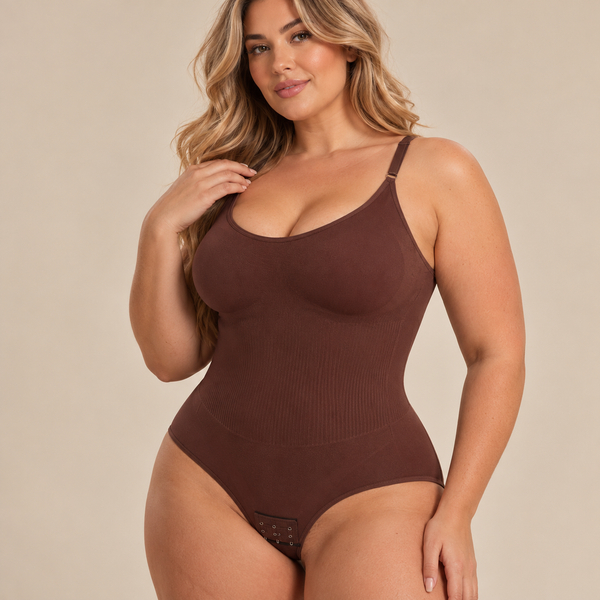 Seamless Shaping Bodysuit with Tummy Control