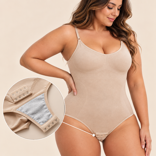 Slim Butt Lifter Bodysuit Open Crotch