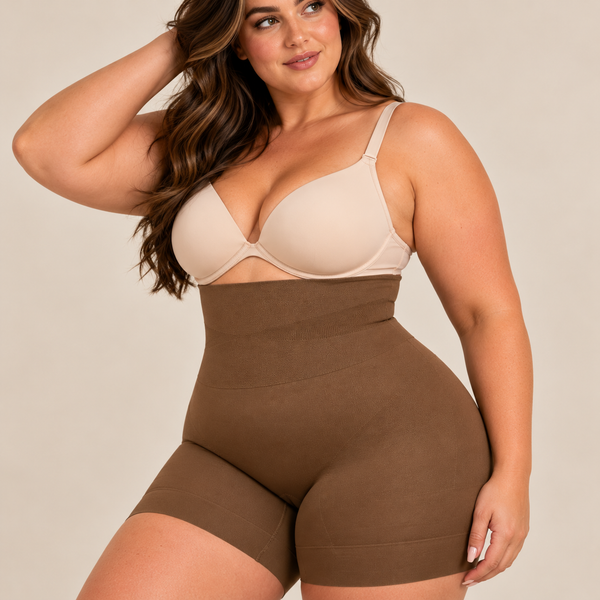 High Waisted Body Shaper Tummy Control Panties