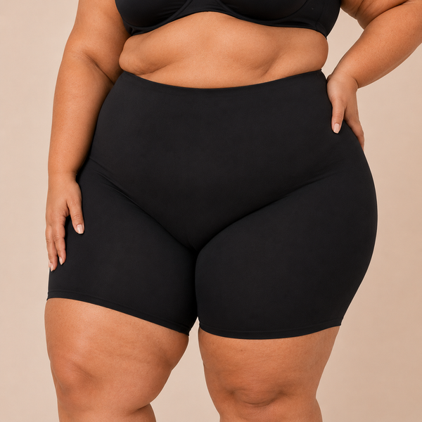 Seamless High Waist Shorts Panties