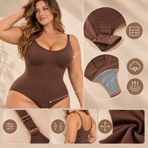 Seamless Shaping Bodysuit with Tummy Control
