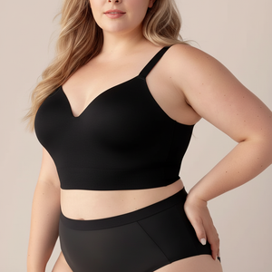 Supportive Wireless Shaping Bra