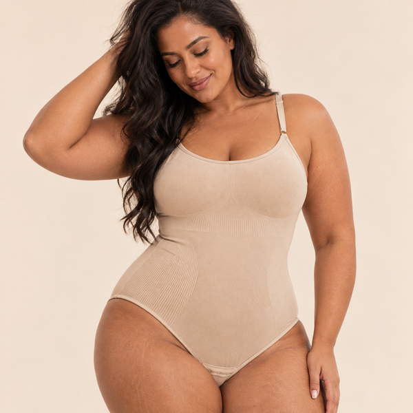 Slim Butt Lifter Bodysuit Open Crotch
