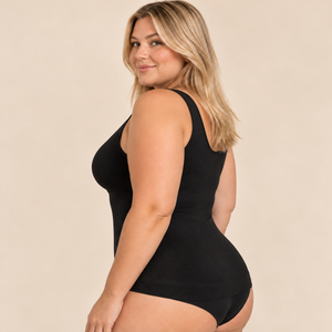 Tummy Control Shapewear Classic 2-IN-1 With Padded Bra High Elastic Vest Body