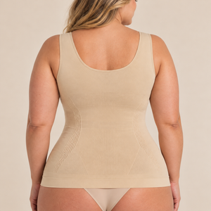 Square Neck Tank Top Body Shaper