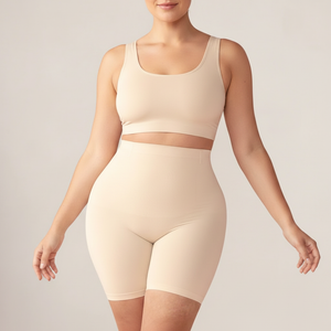 High-Waisted Shaper Shorts