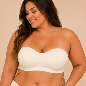 Strapless Push Up Bra
