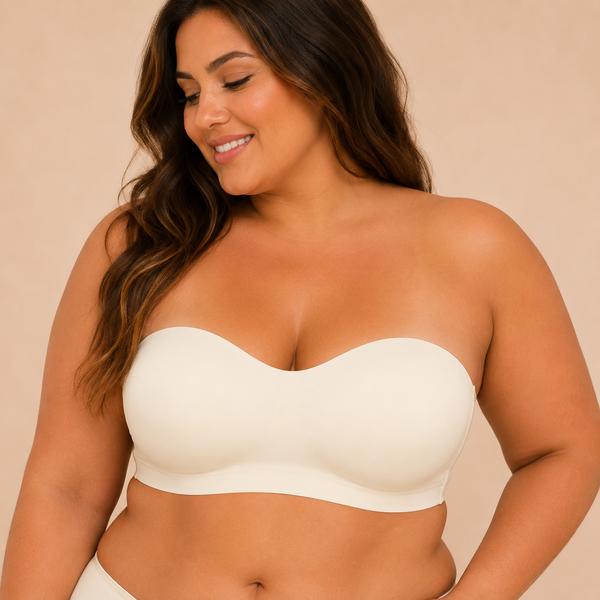Strapless Push Up Bra