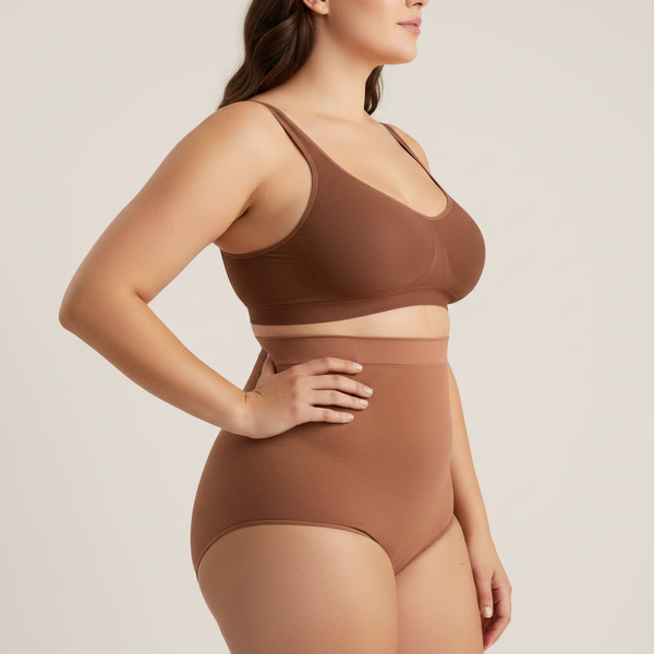High-Waisted Shaper Panty