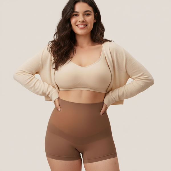 High-Waisted Shaper Boyshort