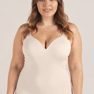 Built-In Bra Shaper Cami
