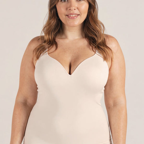 Built-In Bra Shaper Cami