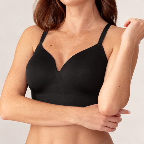 Supportive Wireless Shaping Bra