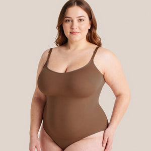 Scoop Neck Bodysuit