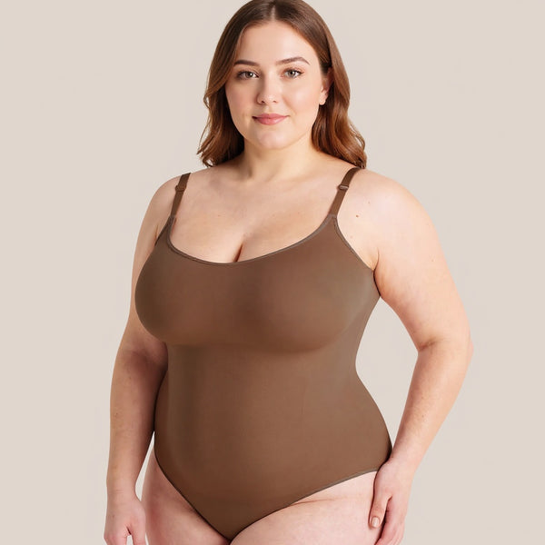 Scoop Neck Bodysuit