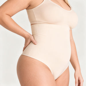 High-Waisted Shaper Thong