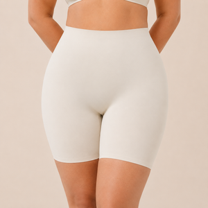 Seamless High Waist Shorts Panties