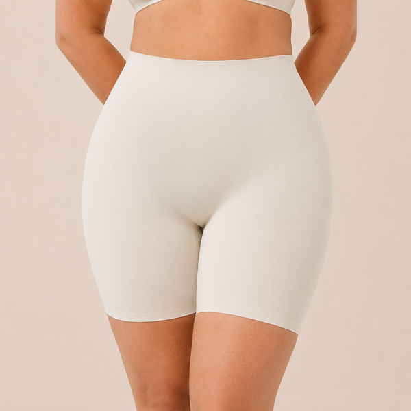 Seamless High Waist Shorts Panties