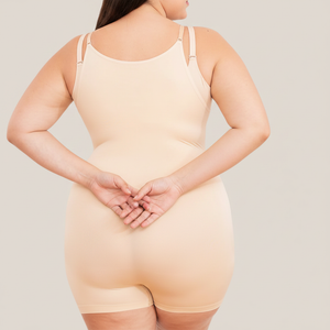 Open Bust Bodysuit Shaper Short