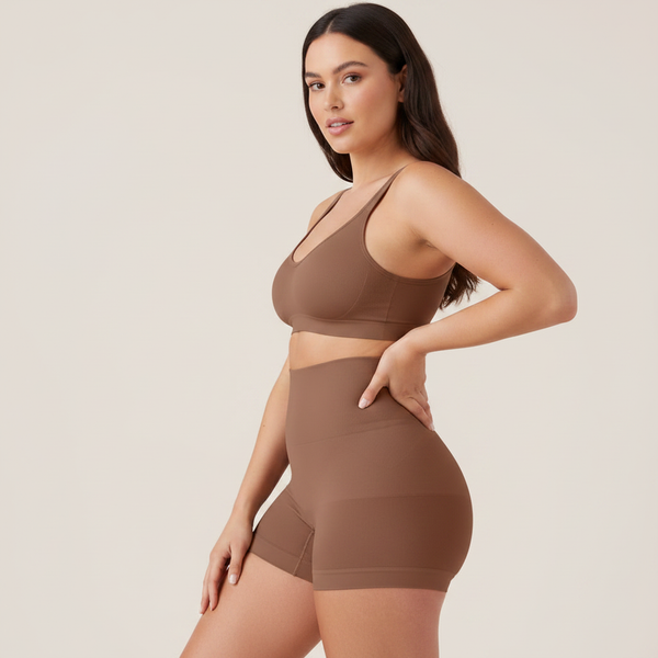 High-Waisted Shaper Boyshort