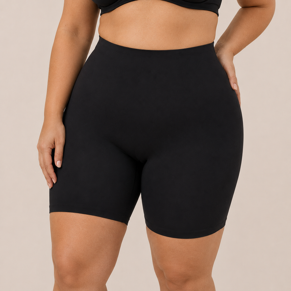 Seamless High Waist Shorts Panties