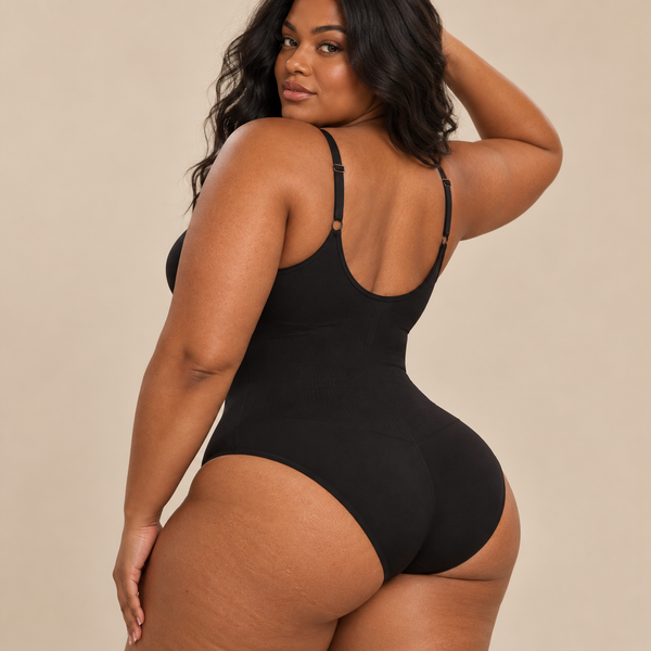 Seamless Shaping Bodysuit with Tummy Control
