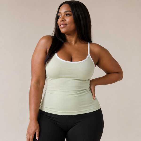 Vintage Trendy Shaper Cami