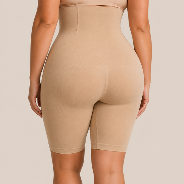 High Waist Shaping Tummy Control Butt Lifting Slimming Shorts