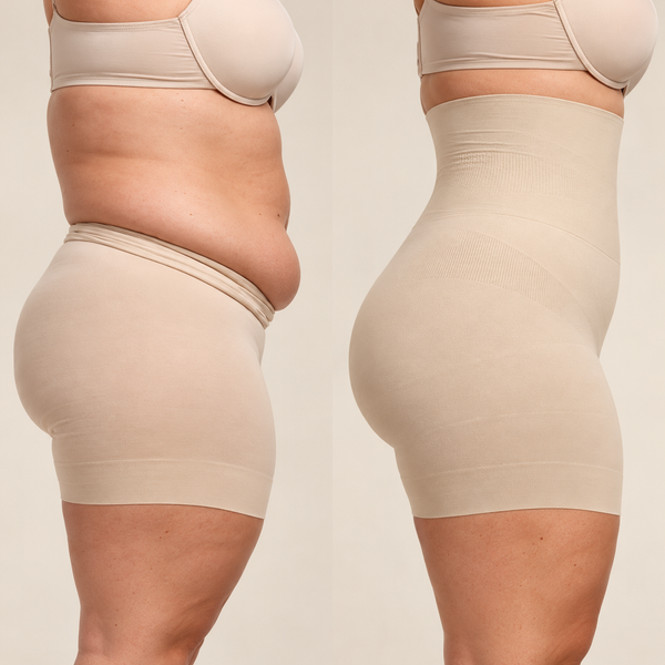 High Waisted Body Shaper Tummy Control Panties