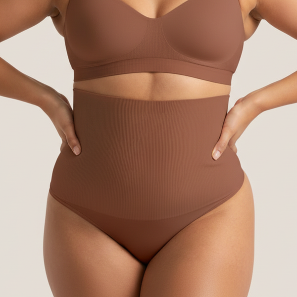 High-Waisted Shaper Thong