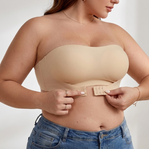 Strapless Front Closure Bra
